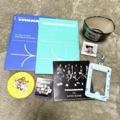 TREASURE グッズ セット 8点セット トレカケース ポスター ステッカー