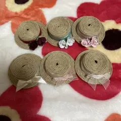 りかちゃん麦わら帽子