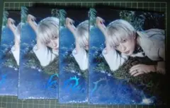 &TEAM BtL ROAR ver. ソロジャケ HARUA 4枚セット