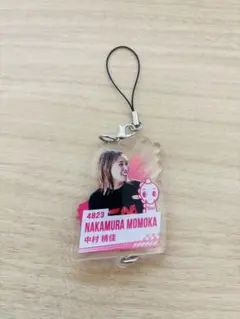 【非売品・限定】中村桃佳 来場限定キーホルダー ボートレース津 4823