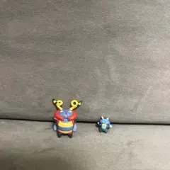 ポケモン立体図鑑　イルミーゼ　バルビート