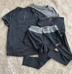 Nike Dri-FIT トレーニングウェア4点セット