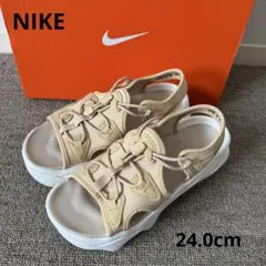 美品✨NIKE ナイキ◆エアマックス　ココサンダル　ベージュ　24.0cm