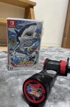 釣りスピリッツNintendo Switch コントローラーとカセット付き