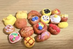 ミニチュアパン 樹脂粘土　フェイクスイーツ