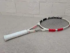 【即使用OK①】Babolat ピュアストライク100 G3／新品グリップ付