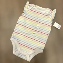 【新品未使用 タグ付き】 baby GAP ロンパース70cm