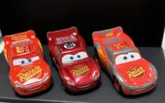 カーズトミカ　2010年製　ライトニングマックイーン　3台セット
