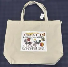 COACH福袋トートバッグ2026