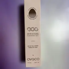 ovaco EGG B.P. CELL EXPERT OIL SOAP - メルカリ