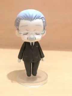 ねんどろいどぷち　デスノート　ワタリ Death Note　黒スーツ
