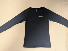 モンベル　ジオライン　MW　キッズ　120　ネイビー