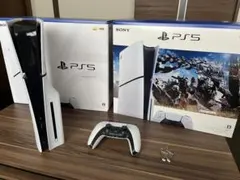 PS5 Slimモデル モンスターハンターワイルズ 同梱版　美品