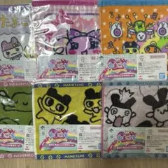 たまごっち一番くじ E賞 あのころのハンドタオル6種コンプリートセット