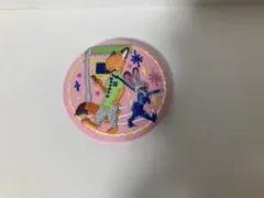 ズートピア　刺繍缶バッジ
