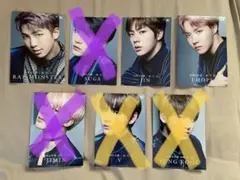 BTS 血汗涙　トレカ