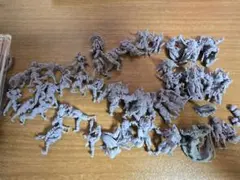 D＆D メタルフィギュア ガイコツ兵？ 8体セット 24096 D＆D メタルフィギュア ガイコツ兵？ 8体セット - メルカリ