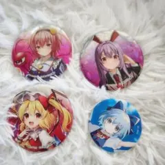 Code:Realize 缶バッジ 4個セット ルパン サン フラン ショルメ - メルカリ