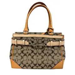 COACH コーチ シグネチャー ハンドバッグF0971-FS8K06