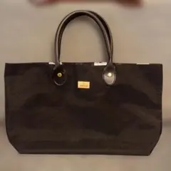 マリークワント　トートバッグ　ブラック