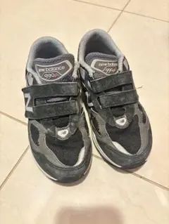New Balance 990v6 キッズ　19cm
