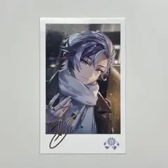 にじさんじ 不破湊 ウィンターデート2022 チェキ レア