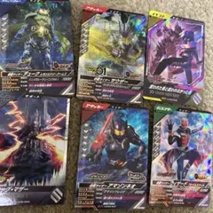 ガンバレジェンズ　SR CP