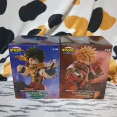 僕のヒーローアカデミア 緑谷出久 爆豪勝己 2体セット