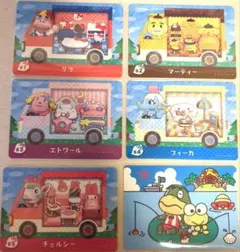 どうぶつの森 サンリオamiiboカード