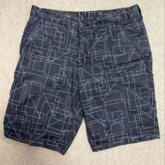 ARMANI EXCHANGE ショートパンツ ジオメトリック柄 30インチのサムネイル