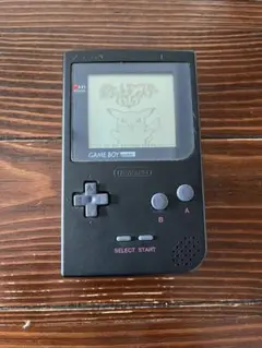 ゲームボーイポケットGAME BOY pocket 本体のみ 任天堂
