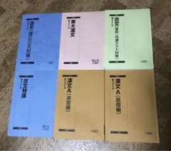 共通テスト　駿台　古文 漢文 対策本 セット 古文・漢文参考書セット