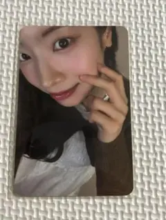 WOWPASS TWICE ダヒョン ワオパス 特典トレカ