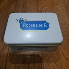 ECHIRE クッキー缶　空き缶