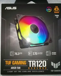 ASUS TUF GAMING TR120 ARGB FAN