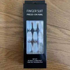FINGER SUIT PRESS-ON NAIL 40個セット