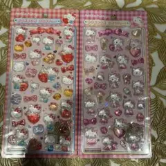 正規品 ハローキティ ボンボンドロップシール セット