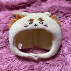 ちいかわパーク　マスコットサイズなうきうきぬいぐるみキャップ　シーサー