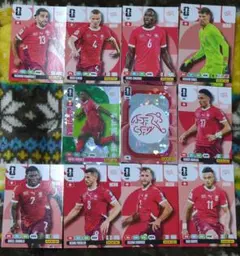 Panini FIFAワールドカップ2026 スイス代表カード11枚セット