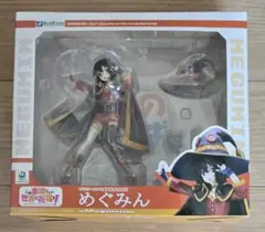 [新品未開封]この素晴らしい世界に祝福を！ めぐみん 1/8フィギュア箱汚れあり