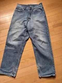 フリークスストア　花刺繍　デニム　M