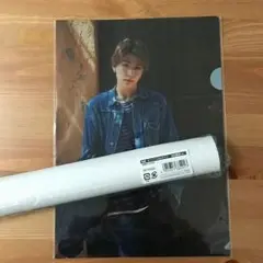 三代目 JSB 岩田剛典 B2 ポスター クリアファイル セット 写真集