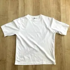UNIQLO U エアリズムコットン オーバーサイズTシャツ L