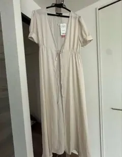 即日発送⭕️rienda☆シャツワンピース