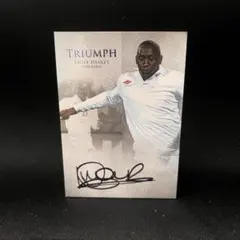 21-22 Futera Autographs Emile Heskey 1/2