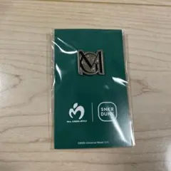 Mrs. GREEN APPLE SNKR DUNK ロゴピンズ