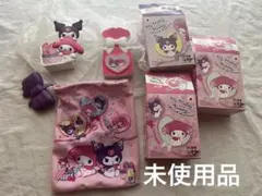 マクドナルド　ハッピーセット　マイメロ・クロミ　きんちゃく　スプーン