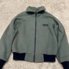 80s パタゴニア　フリース　ジャケット　メンズ　サイズSM相当　デカタグ