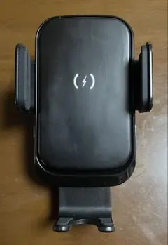 車載ワイヤレス充電器 スマホホルダー エアコン吹き出し口クリップ付