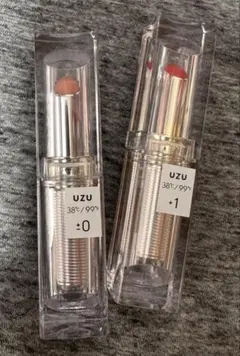 UZU リップ ±0 +1 新品のサムネイル